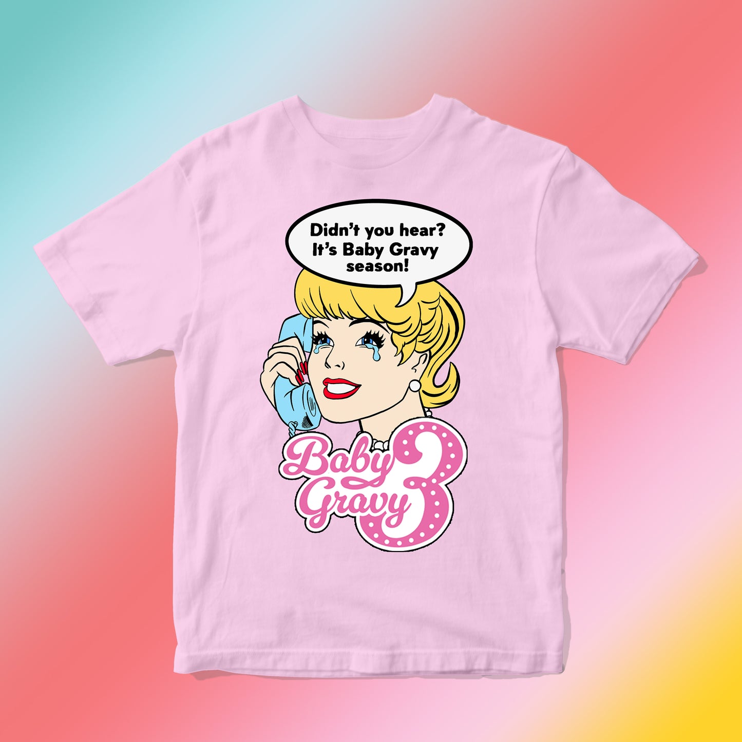 BG3 Barbie Tee (Pink)